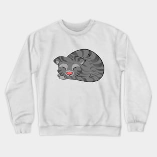 Sleeping cat Crewneck Sweatshirt